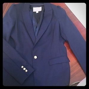 Banana Republic Blazer- Blue